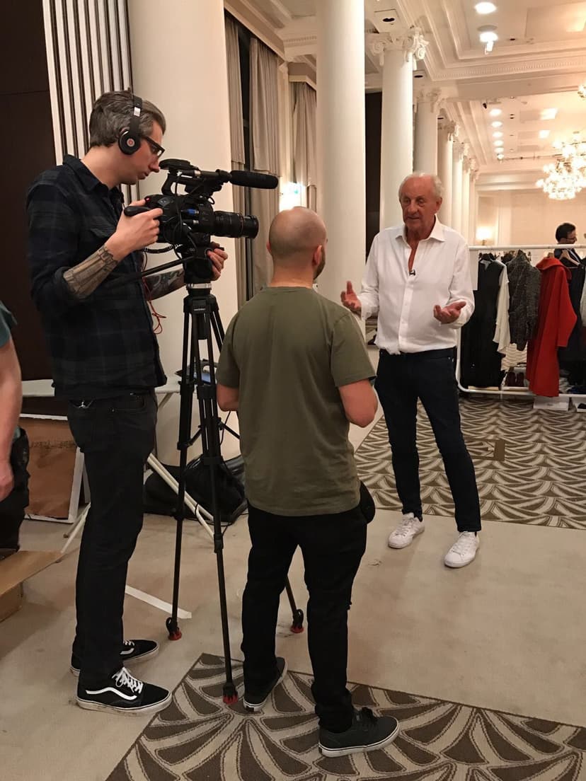 Two Fresh behind the scenes, photo 13