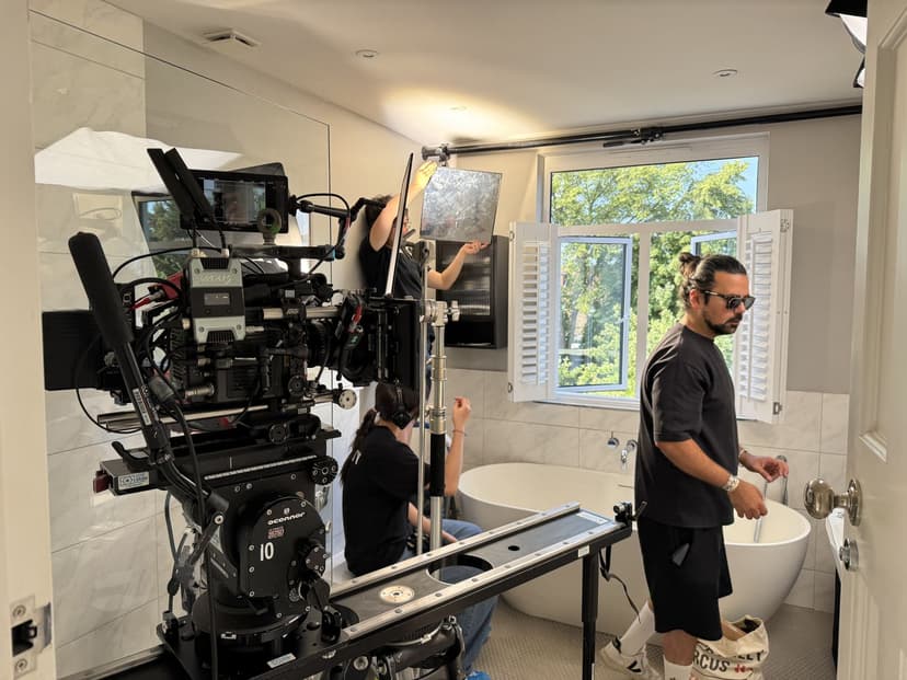 Two Fresh behind the scenes, photo 7