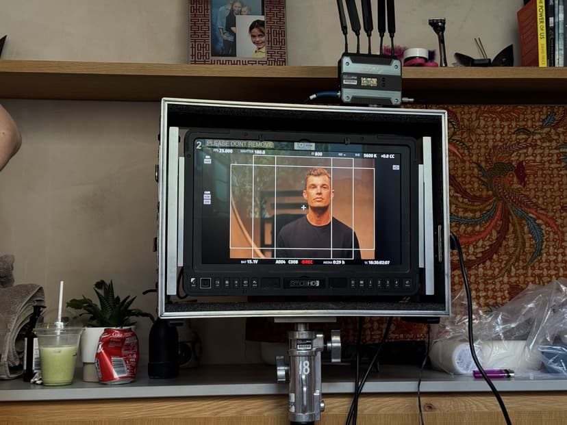 Two Fresh behind the scenes, photo 8