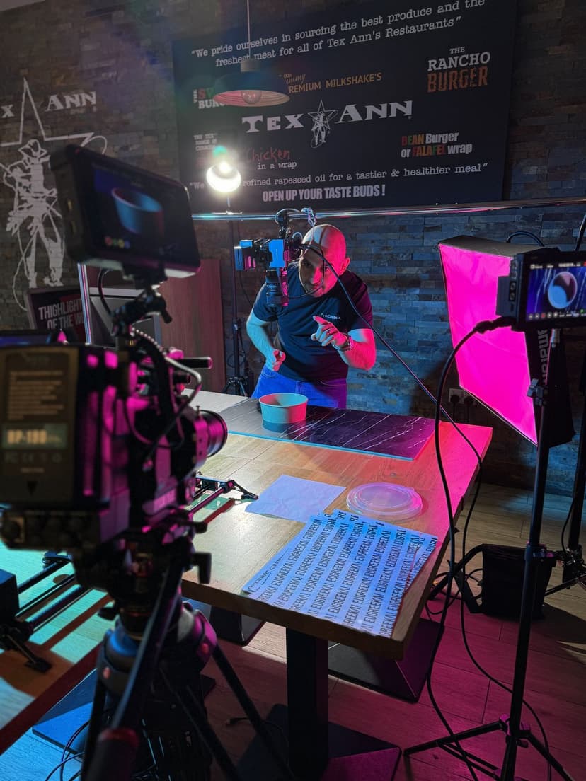 Two Fresh behind the scenes, photo 9