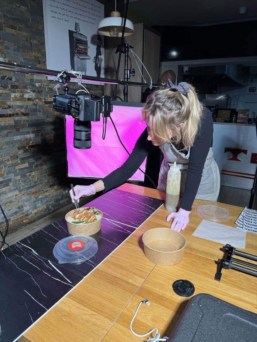 Two Fresh behind the scenes, photo 15