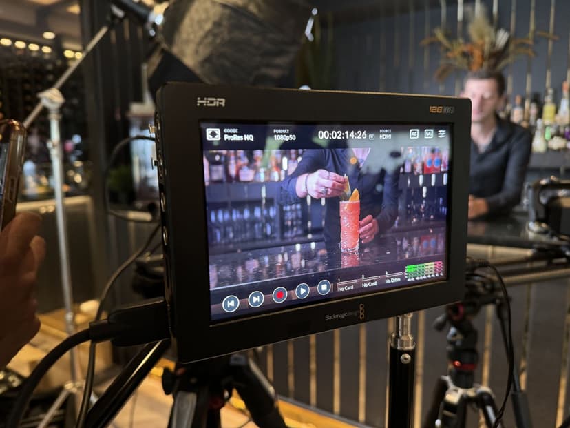 Two Fresh behind the scenes, photo 19