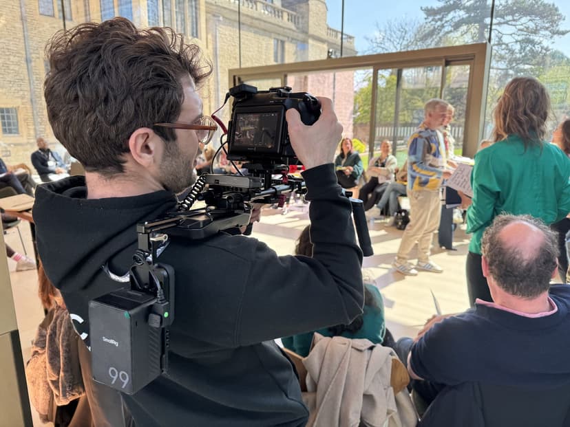 Two Fresh behind the scenes, photo 2