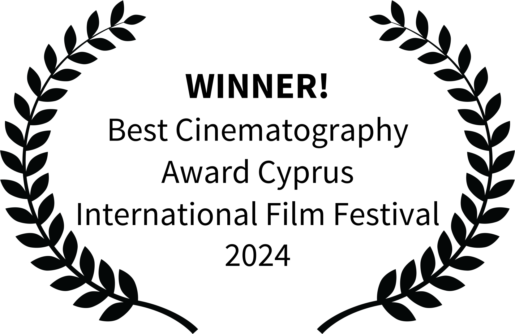 Best Cinematography Award, Cyprus International Film Festival