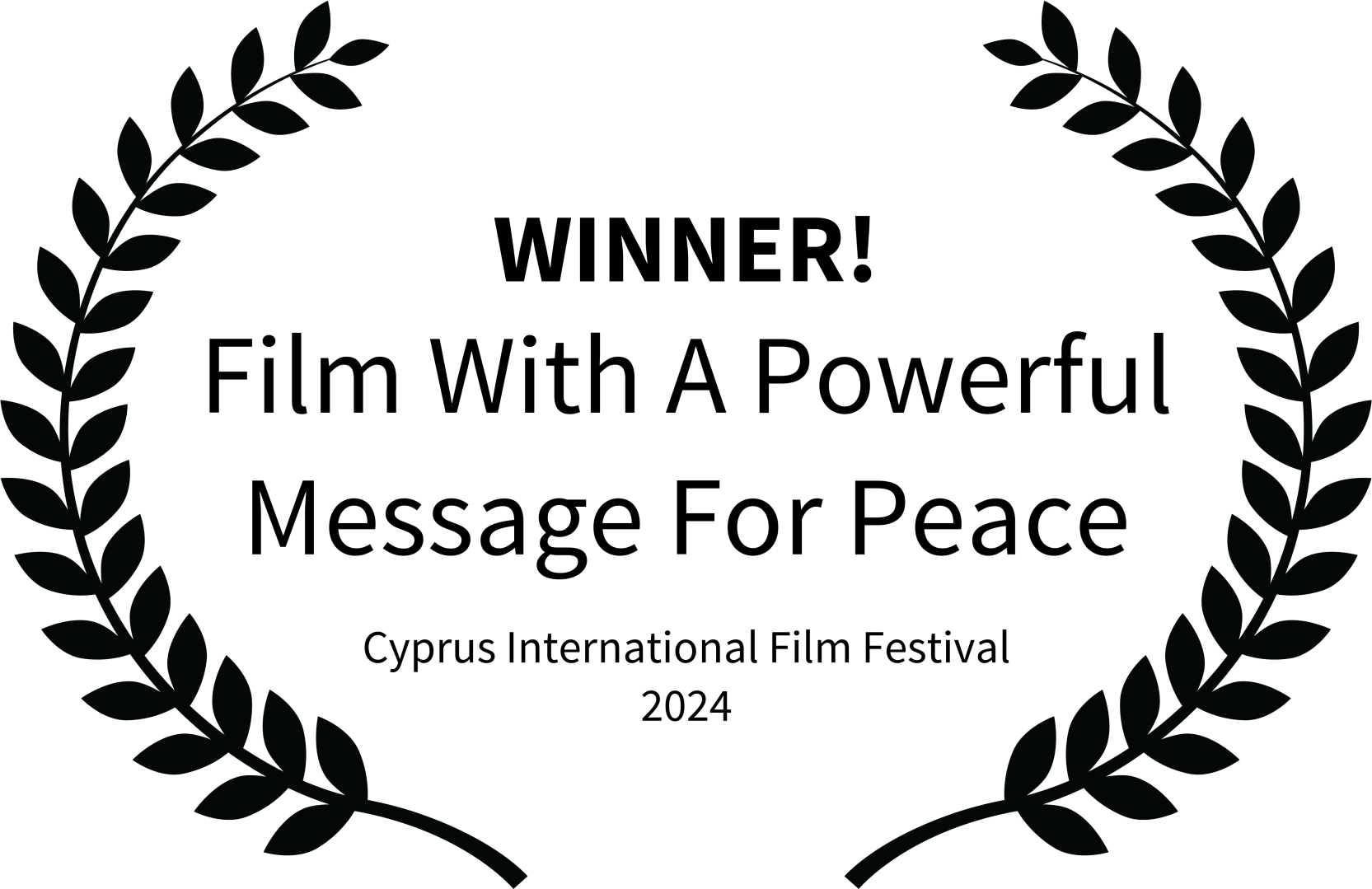 Film With a Powerful Message For Peace, Cyprus International Film Festival